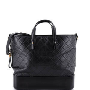 Chanel Gabrielle Shopping Tote Quilted #249316C20B